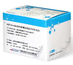 Bộ dụng cụ xét nghiệm RNA virus Coxsackie A16 (phương pháp PCR phát quang) _ Công ty Công nghệ Y sinh Ai Kang, Hàng Châu.png